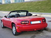Usata Mazda MX5 116 CV (85 kW) 1991 Rosso Cabrio