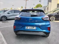Usata Ford Puma Titanium 125 CV (91 kW) 2022 Desert island blu SUV