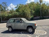 Usata Fiat Panda 4x4 45 CV (33 kW) 1985 Verde Utilitaria