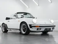 Usata Porsche 911 Carrera Cabriolet 231 CV (169 kW) 1985 Bianco Cabrio