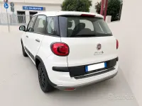 Usata Fiat 500L Connect 95 CV (69 kW) 2022 Bianco Monovolume
