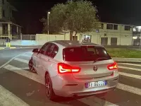 Usata BMW 116 Sport Line 109 CV (80 kW) 2018 Utilitaria