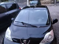 Usata Peugeot 107 68 CV (50 kW) 2010 Nero Utilitaria