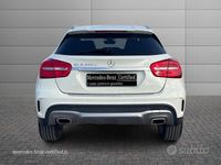 Usata Mercedes GLA220 Premium 177 CV (130 kW) 2017 Bianco SUV