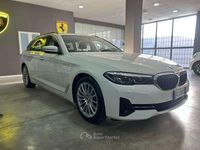 Usata BMW 520 190 CV (139 kW) 2021 Bianco Station wagon