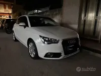Usata Audi A1 2015 Bianco Utilitaria