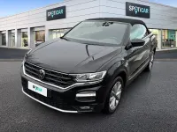 Usata VW T-Roc Style 150 CV (110 kW) 2021 Nero SUV