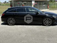 Usata Mercedes CLA200 136 CV (100 kW) 2018 Nero Coupé