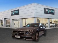 Usata Mercedes E220 Premium 194 CV (142 kW) 2020 Grigio Berlina