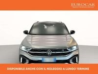 Usata VW T-Roc R-line Plus 150 CV (110 kW) 2024 Pyrit silver metallizzato nero SUV