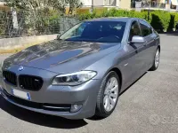 Usata BMW 525 Luxury Line 218 CV (160 kW) 2013 Grigio Berlina