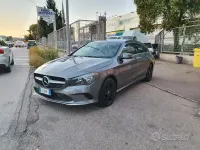 Usata Mercedes CLA180 Business 109 CV (80 kW) 2017 Grigio Berlina