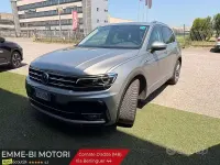 Usata VW Tiguan R-line 150 CV (110 kW) 2019 Grigio SUV