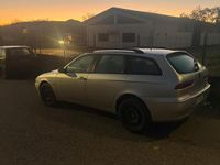Usata Alfa Romeo 156 116 CV (85 kW) 2002 Grigio Station wagon