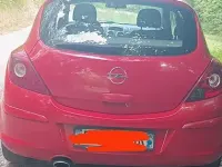 Usata Opel Corsa 80 CV (58 kW) 2007 Rosso Utilitaria