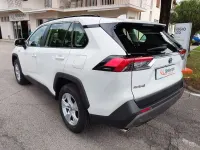 Usata Toyota RAV4 Hybrid Business Edition 178 CV (130 kW) 2020 Bianco SUV