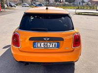 Usata Mini ONE 75 CV (55 kW) 2014 Arancione Utilitaria