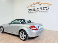 Usata Mercedes SLK200 163 CV (119 kW) 2004 Argento Cabrio