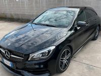Usata Mercedes CLA200 AMG 156 CV (114 kW) 2018 Nero Station wagon