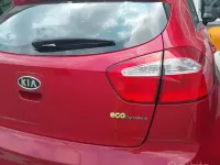 Usata Kia Rio 2011 Rosso Berlina