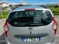 Usata Dacia Lodgy 90 CV (66 kW) 2016 Grigio Monovolume