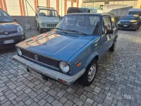 Usata VW Golf I 54 CV (39 kW) 1983 Blu/azzurro Utilitaria