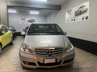 Usata Mercedes A160 Avantgarde 95 CV (69 kW) 2010 Grigio Berlina