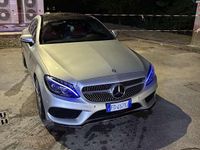 Usata Mercedes C250 Avantgarde 204 CV (150 kW) 2016 Coupé