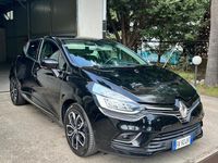 Occasion Renault Clio IV Intens 75 PK (55 kW) 2017 Zwart Sedan