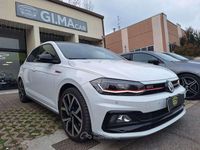 Usata VW Polo GTI 200 CV (147 kW) 2020 Bianco Utilitaria