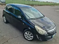Usata Opel Corsa 86 CV (63 kW) 2012 Nero Utilitaria