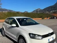 Usata VW Polo 85 CV (62 kW) 2011 Bianco Utilitaria