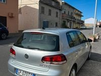 Usata VW Golf VI 140 CV (102 kW) 2010 Grigio Utilitaria