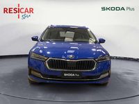 Käytetty Skoda Octavia Executive 150 HP (110 kW) 2021 Sininen Farmari