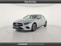 Usata Mercedes A180 Advanced 116 CV (85 kW) 2025 Argento Utilitaria