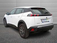 Usata Peugeot 2008 Allure 102 CV (75 kW) 2022 Bianco SUV