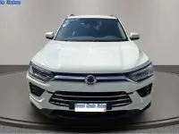 Usata SsangYong Korando 136 CV (100 kW) 2020 Bianco SUV