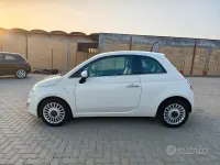 Usata Fiat 500 Lounge 69 CV (50 kW) 2014 Bianco Berlina