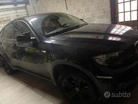 Usata BMW X6 245 CV (180 kW) 2011 Nero SUV