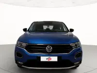 Usata VW T-Roc Advance 150 CV (110 kW) 2020 Blu ravenna metallizzato nero SUV