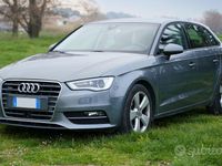 Usata Audi A3 2014 Grigio Berlina