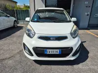 Usata Kia Picanto City 69 CV (50 kW) 2014 Bianco Utilitaria