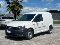 Usata VW Caddy 122 CV (89 kW) 2019 Bianco Monovolume