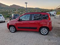 Usata Fiat Panda Lounge 85 CV (62 kW) 2013 Rosso Utilitaria