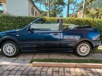 Usado VW Golf Cabriolet 101 HP (74 kW) 1998 Azul Cabrios
