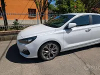Usata Hyundai i30 140 CV (102 kW) 2018 Bianco Berlina