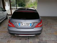 usata Mercedes CLS350 Shooting Brake cdi be 4matic auto motore rifatto