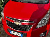 Usata Chevrolet Spark 81 CV (59 kW) 2012 Rosso Utilitaria