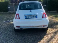 Usata Fiat 500 Lounge 69 CV (50 kW) 2017 Bianco Berlina