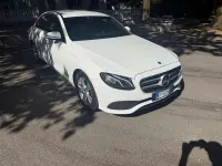 Usata Mercedes E220 Premium Plus 194 CV (142 kW) 2016 Bianco Berlina